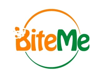 Bite Me logo design by KDesigns