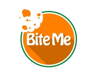 Bite Me logo design by KDesigns