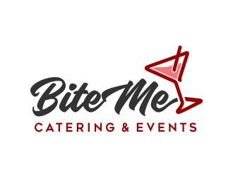 Bite Me logo design by AisRafa