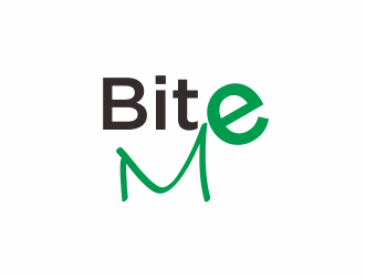 Bite Me logo design by afra_art