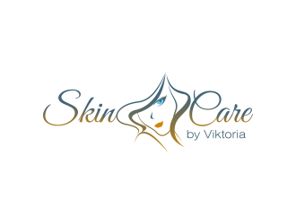 Skin Care by Viktoria logo design by Panara