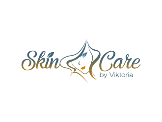 Skin Care by Viktoria logo design by Panara