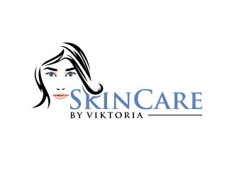 Skin Care by Viktoria logo design by semar