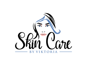 Skin Care by Viktoria logo design by semar