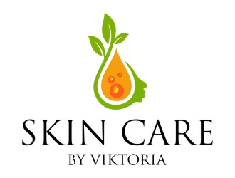 Skin Care by Viktoria logo design by jetzu