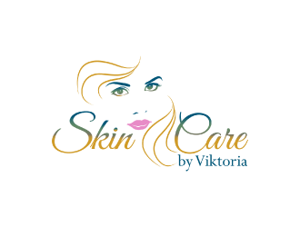 Skin Care by Viktoria logo design by nona