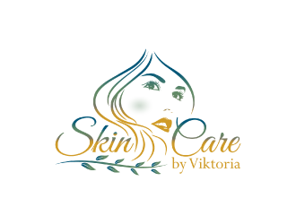 Skin Care by Viktoria logo design by nona
