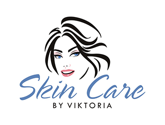Skin Care by Viktoria logo design by logolady