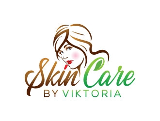 Skin Care by Viktoria logo design by invento