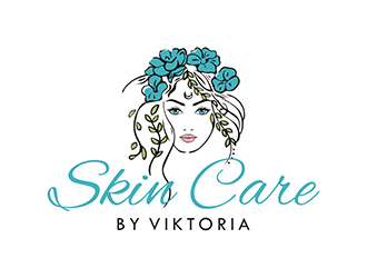 Skin Care by Viktoria logo design by logolady