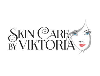 Skin Care by Viktoria logo design by kunejo