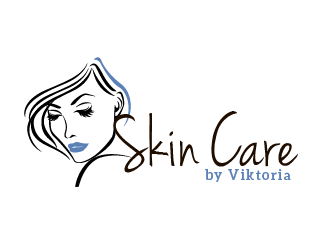 Skin Care by Viktoria logo design by THOR_