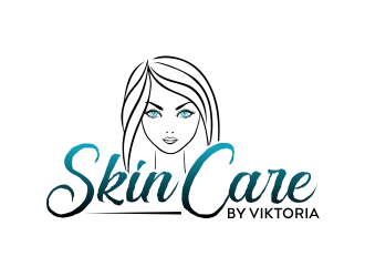 Skin Care by Viktoria logo design by done