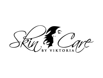 Skin Care by Viktoria logo design by abss