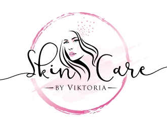 Skin Care by Viktoria logo design by REDCROW