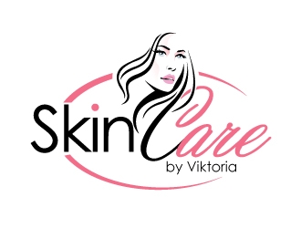 Skin Care by Viktoria logo design by REDCROW