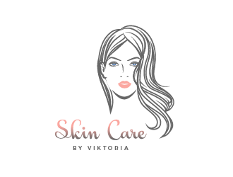 Skin Care by Viktoria logo design by SOLARFLARE