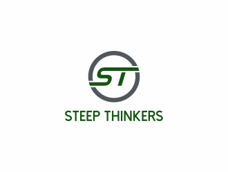 STEEP THINKERS logo design by menanagan