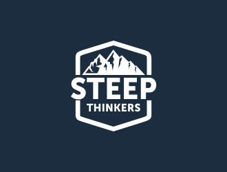 STEEP THINKERS logo design by menanagan