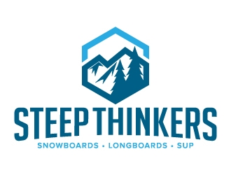 STEEP THINKERS logo design by jaize
