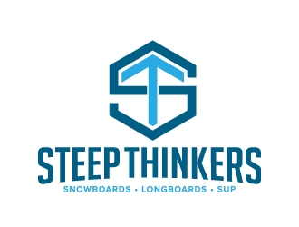 STEEP THINKERS logo design by jaize