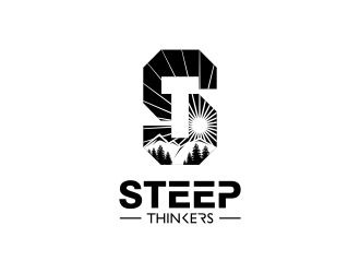 STEEP THINKERS logo design by yunda