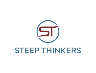 STEEP THINKERS logo design by done