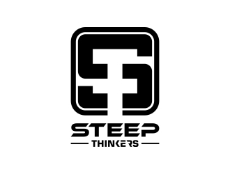 STEEP THINKERS logo design by yunda