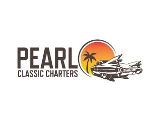Pearl Classic Charters logo design by Erasedink