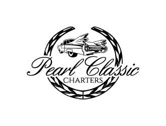 Pearl Classic Charters logo design by jaize