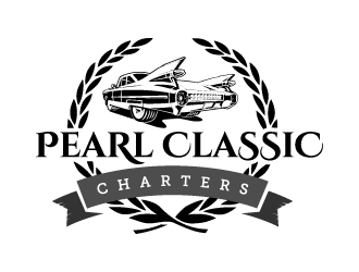 Pearl Classic Charters logo design by pencilhand