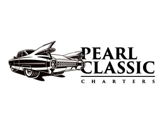 Pearl Classic Charters logo design by Manolo