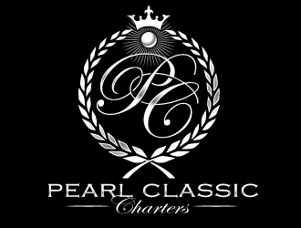Pearl Classic Charters logo design by REDCROW