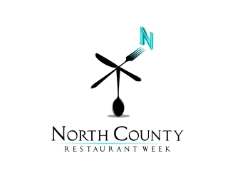 North County Restaurant Week logo design by berewira