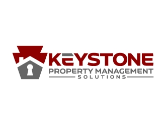 Keystone Property Management Solutions logo design by jaize