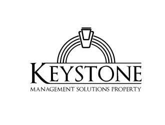 Keystone Property Management Solutions logo design by Upoops