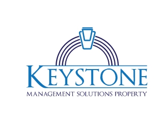 Keystone Property Management Solutions logo design by Upoops