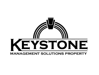 Keystone Property Management Solutions logo design by Upoops