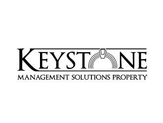 Keystone Property Management Solutions logo design by Upoops