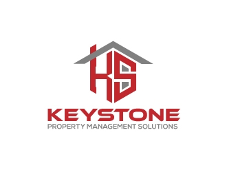 Keystone Property Management Solutions logo design by Akhtar