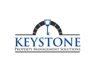 Keystone Property Management Solutions logo design by Purwoko21