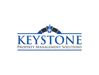 Keystone Property Management Solutions logo design by Purwoko21