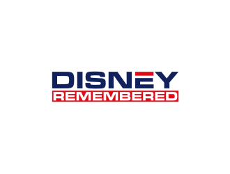 Disney Remembered logo design by blessings