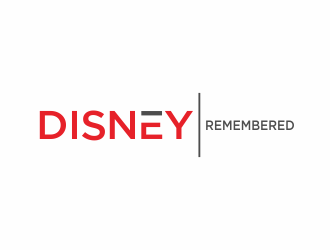 Disney Remembered logo design by afra_art