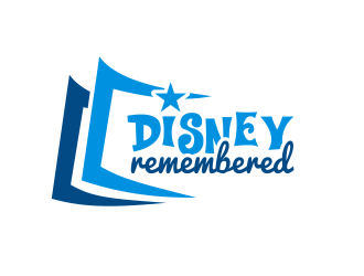 Disney Remembered logo design by serprimero