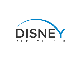 Disney Remembered logo design by Orino