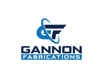 Gannon Fabrications logo design by Erasedink