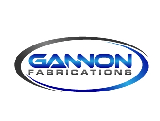 Gannon Fabrications logo design by jaize