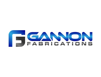 Gannon Fabrications logo design by jaize