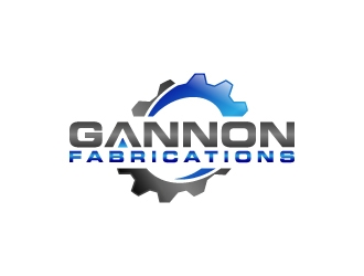 Gannon Fabrications logo design by jaize